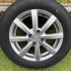 スタッドレス　ホイールセット