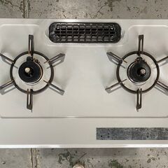 大阪⭐️エコマックス♻️「T447	リンナイ ガスコンロ RT35NJH 2021年式 都市ガス用