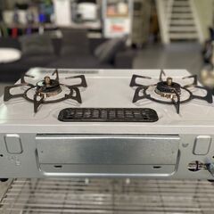 大阪⭐️エコマックス♻️「T447	リンナイ ガスコンロ RT35NJH 2021年式 都市ガス用