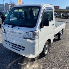 ハイゼットトラック！H30年式！2万キロ代！5F！4WD!エアコ...