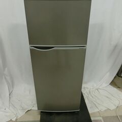 2022年製【美品】128L SHARP 2ドア冷蔵庫 SJ-H13E-S