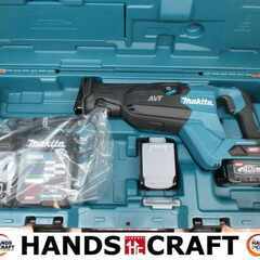 makita マキタ JR002GRDX レシプロソー 40V 2.5Ah バッテリー×2 充電器 