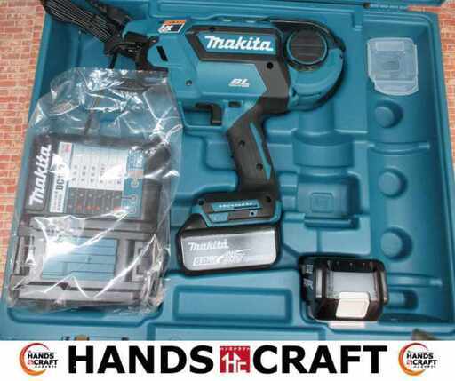 makita マキタ TR180DRGX 充電式鉄筋結束機 18V 6.0Ａｈ バッテリー×2 充電器付 未使用 【ハンズクラフト宜野湾店】