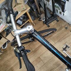 クロスバイク 24段変速 マットブラック整備済