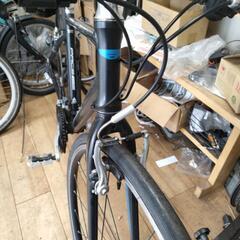 クロスバイク 24段変速 マットブラック整備済