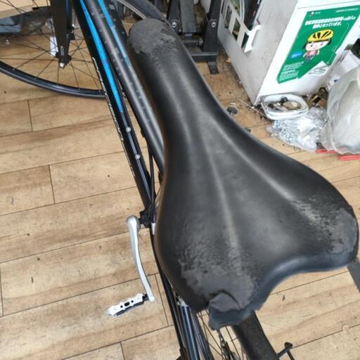 クロスバイク 24段変速  マットブラック整備済 クロスバイク 24段変速 マットブラック整備済