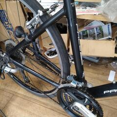 クロスバイク 24段変速  マットブラック整備済 クロスバイク 24段変速 マットブラック整備済