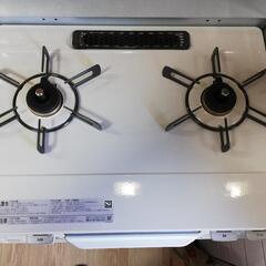 受け渡し予定者決定＞1年半使用のガスコンロ - ガステーブル 