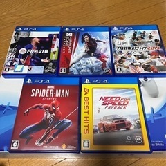 ps4  ソフト10個(お好きなソフト選んで頂いても結構です。その都度値段も変更致します。)