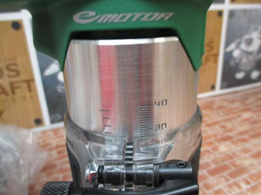 HIKOKI ハイコーキ M3608DA 充電式トリマ 中古品 36V 本体のみ