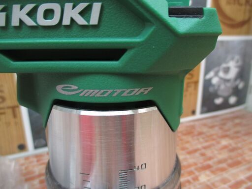 HIKOKI ハイコーキ M3608DA 充電式トリマ 中古品 36V 本体のみ