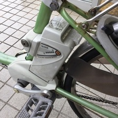 【✨電動アシスト❗️人気のPanasonic❗️バッテリー2個❗️ 3段変速❗️✨】定価¥99,800円 Panasonic／パナソニック 26インチ電動アシスト自転車 BE-END63G 現状販売