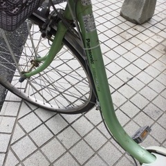 【✨電動アシスト❗️人気のPanasonic❗️バッテリー2個❗️ 3段変速❗️✨】定価¥99,800円 Panasonic／パナソニック 26インチ電動アシスト自転車 BE-END63G 現状販売