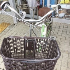 【✨電動アシスト❗️人気のPanasonic❗️バッテリー2個❗️ 3段変速❗️✨】定価¥99,800円 Panasonic／パナソニック 26インチ電動アシスト自転車 BE-END63G 現状販売