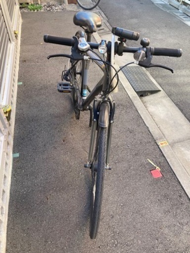 取引中　クロスバイク　roots  引渡日相談 取引中 クロスバイク roots 引渡日相談