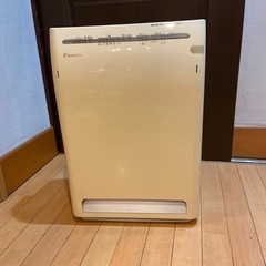 ダイキン 空気清浄機 クリエール ACM-75J-W