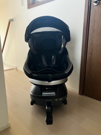 Combi コンビ チャイルドシート ISOFIX JG-650 ブラック コンビ ホワイトレーベル クルムーヴ スマート ISOFIX エッグショック