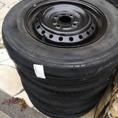 145/80R13 YOKOHAMAタイヤホイール4本セット