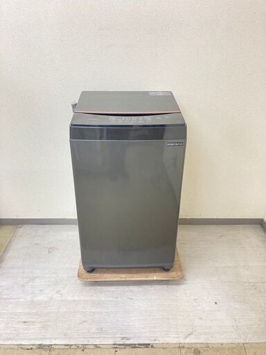 【おすすめ】冷蔵庫TOSHIBA 153L 2020年製 GR-R15BS(K) 洗濯機IRISOHYAMA 6kg 2021年製 IAW-T603BL KG77567 KV73265