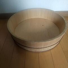 寿司桶（木製)