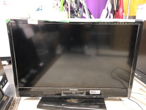 ☆中古￥9,800！MITSUBISHI　HDD液晶テレビ　家電　2012年製　LCD-B32BHR500型　【BK298】