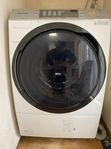 洗濯機 パナソニックNA-VX3800L 2017年