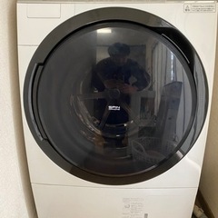 洗濯機 パナソニックNA-VX3800L 2017年