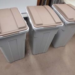 JM18001)ゴミ箱・ダストボックス 3個セット 容量：45ﾘ...