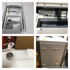 ☆中古￥48000！Panasonic パナソニック 10.0㎏ドラム式洗濯機 家電