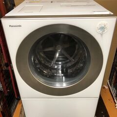 ☆中古￥48000！Panasonic　パナソニック　10.0㎏ドラム式洗濯機　家電　2016年製　NA-VG1000L型　幅64㎝ｘ奥行67㎝ｘ高さ105㎝　【BK299】 ☆中古￥48000！Panasonic パナソニック 10.0㎏ドラム式洗濯機 家電