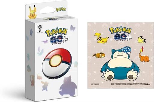 Pokémon GO Plus +（ポケモン ゴー プラスプラス） (【Amazon.co.jp限定】オリジナルデザイン マイクロファイバークロス 同梱)