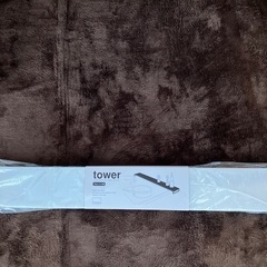 新品同様☆  tower 排気口カバー  ホワイト