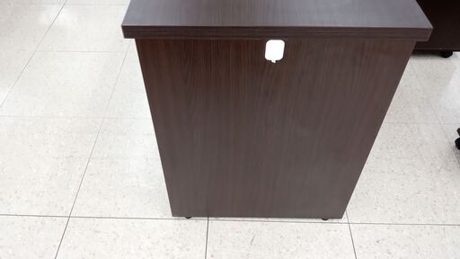 ☆ジモティ割あり☆ デスク ブラウン H72×D59×W119 クリーニング済み 