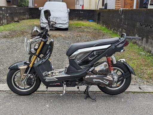 ズーマーX 107cc 長い自賠責保険付き