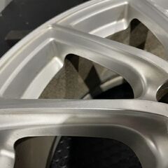 BS BRIDGESTONE ECO FORME SE-15 エコフォルム 17インチ 4本 7J5HPCD114.3+38 ハリアー アルファード ヴェルファイア等　(MHC048) クレジットカード QRコード決済可能