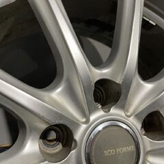 BS BRIDGESTONE ECO FORME SE-15 エコフォルム 17インチ 4本 7J5HPCD114.3+38 ハリアー アルファード ヴェルファイア等　(MHC048) クレジットカード QRコード決済可能