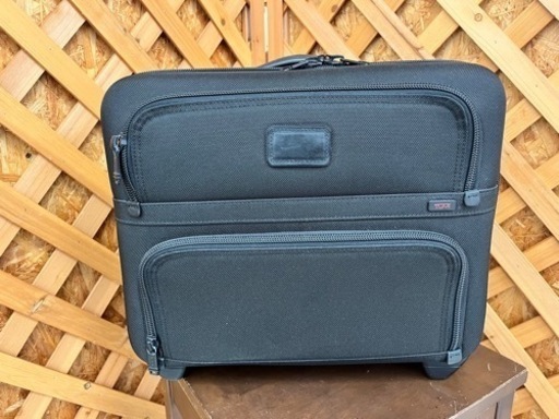 【愛品館江戸川店】TUMI 機内持ち込みキャリー 26124DH BUSINESS WHEELED ウィールド・コンパクト・ブリーフ・ウィズ・ラップトップ・インサート 2輪 ID:107-049126-007