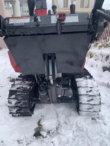 北海道小樽 除雪機HONDAスノーラHD1180Z