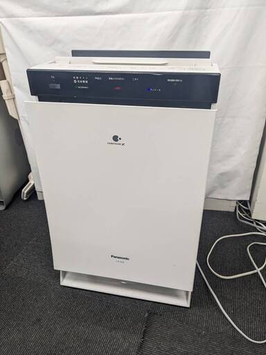 [ST1003] 中古　Panasonic パナソニック 加湿空気清浄機　F-VC70XR 2018年製 ナノイー X 31畳 現状販売 神田店舗