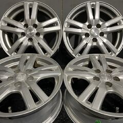 DUNLOP DUFACT デュファクト 社外ホイール 15インチ 4本 6J5HPCD100+45 