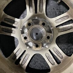 DUNLOP DUFACT デュファクト 社外ホイール 15インチ 4本 6J5HPCD100+45 