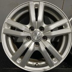 DUNLOP DUFACT デュファクト 社外ホイール 15インチ 4本 6J5HPCD100+45 