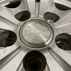 DUNLOP DUFACT デュファクト 社外ホイール 15インチ 4本 6J5HPCD100+45 