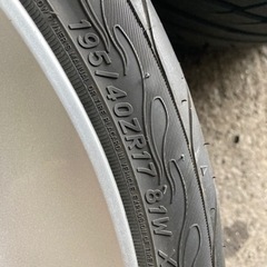 クルーガー純正&195/40R17 595EVO
