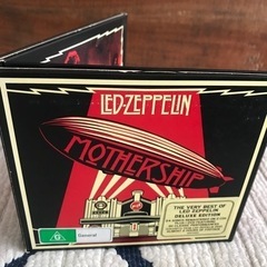 Led Zeppelin/ Mothership 2CD+DVD