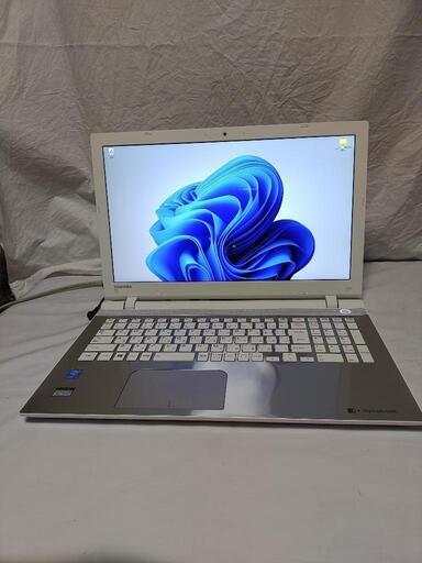 東芝　dynabook T55/RG i3-5005U マウス付き