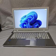 東芝　dynabook T55/RG i3-5005U マウス付き