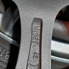 ■ＡＱＵＡスタッドレス＋ホイール４本（価格交渉可）