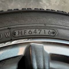 ■ＡＱＵＡスタッドレス＋ホイール４本（価格交渉可）