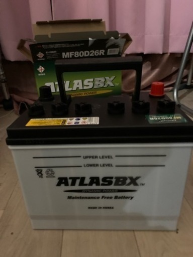 ATLASバッテリーMF80D26R
